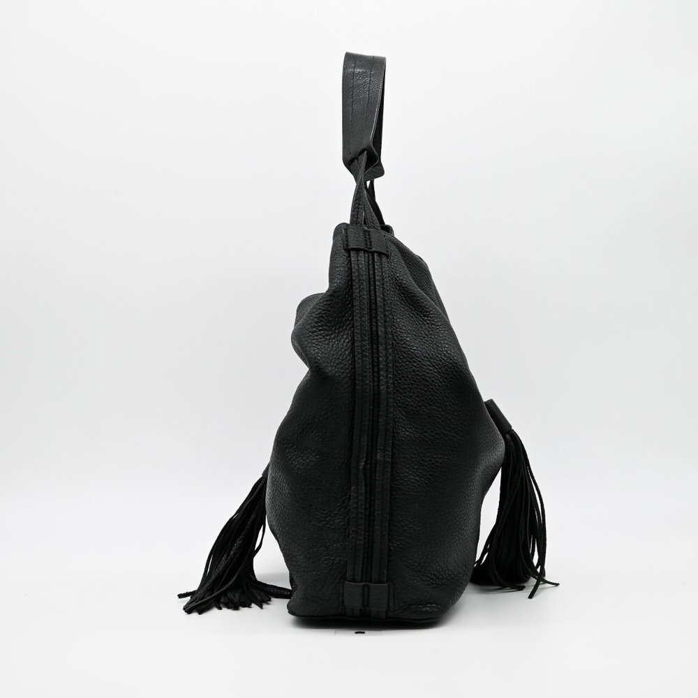 REBECCA MINKOFF Tassel Isobel Hobo Bag Black - Picture 4 of 6